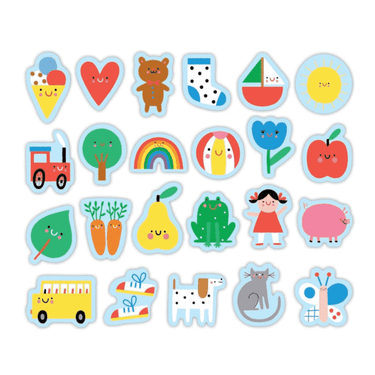 Baby's First Words Wooden Magnetic Sets